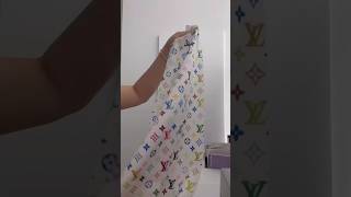 IG: @ashleyliviani  #sew #sewing #sewingtutorial #diysew #showercurtain