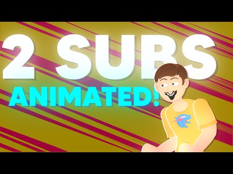 MR BEAST HITS 2 SUBS! ANIMATED! | Stick-Nodes