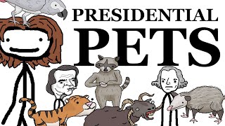 Presidential Pets: a Brief History