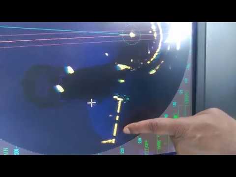 Display of a Racon on a Radar