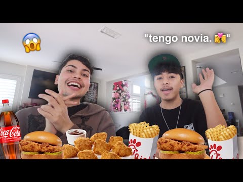 Gabriel has a GIRLFRIEND?!? 😱 + Our New Years Eve Fiesta! 🪅