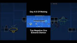 Day 4.5 of making top -1 extreme demon #gd #geometrydash #top1 #extremedemon