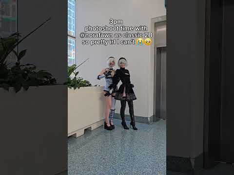 Day 3 of Anime Expo 2024 Vlog ✨️ #anime #nier #cosplay