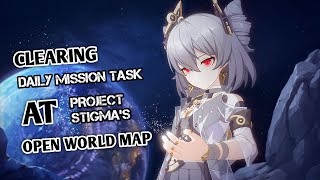 DAILY MISSION TASK AT PROJECT STIGMA MAP - Honkai Impact 3