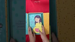 Unboxing new journal✨#aliciasouzajournal #newjournal #pregnancyjournal #journalbook #journalkit