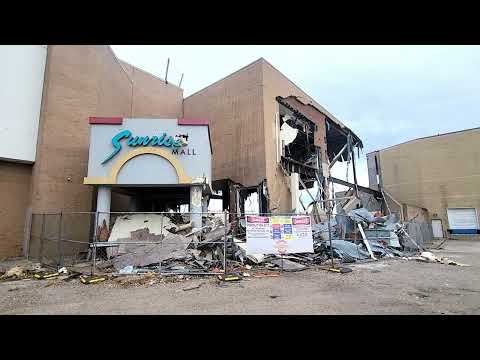Enjoy 9 Minutes and 58 Seconds of Sunrise Mall ASMR #sunrisemall #corpuschristi #deadmall #ASMR