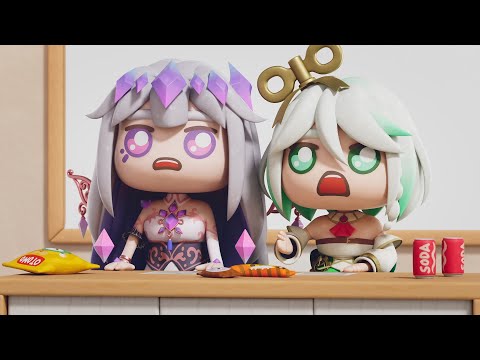 "DANG IT GIGI!"【Hololive Animation】