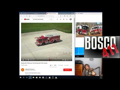Fire Truck Crash