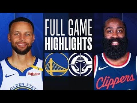 WARRIORS VS CLIPPERS  FULL GAME HIGHLIGHTS 27 DECEMBER 2024/2025 SEASON