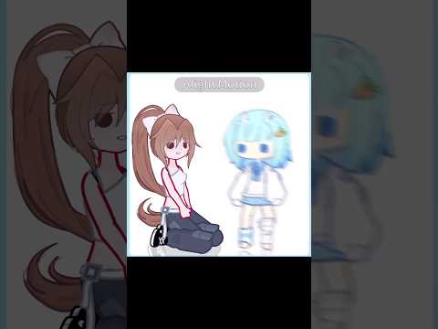 Ara Ara / fake collab with ​⁠​⁠​⁠​⁠​⁠@Madelyn.Ezeillie old trend #gacha #gachalife2 #gachaclub
