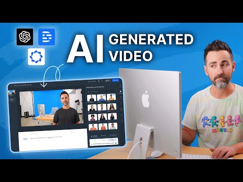 How ChatGPT and Descript Automatically Create Explainer Videos