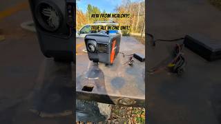 New Diesel Heater - HCalory All In One! #diesel #heater #cold #winter #camping #shorts #shtf #heat
