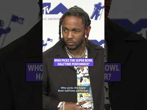 Who picks the Super Bowl halftime performer?