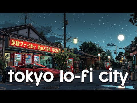 Memories Of 90s Tokyo 🔥Night In Tokyo 🌃 Lo fi Beats To Sleep, Relax  [lofi hiphop mix]