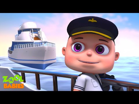 Zool Babies Coast Guard Episode And More | Zool Babies Series | Cartoon Animation For Kids