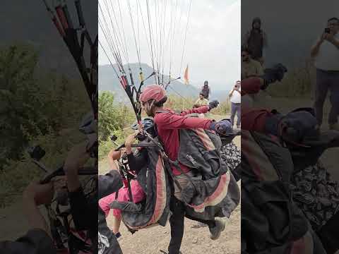 paragliding bhimtal 📌 Nainital Uttarakhand #shortvideo #viralvideo #shorts #subscribe #explore #fyp