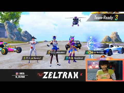 ZELTRAX PUBG SENSITIVITY