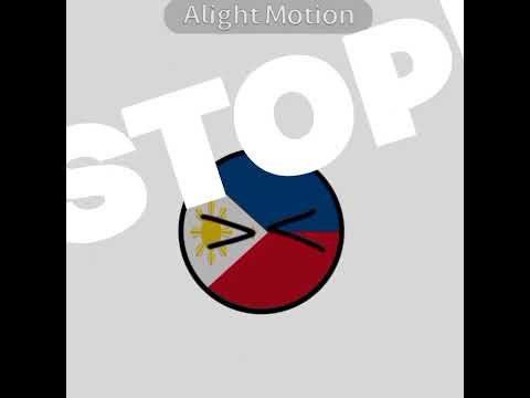 Smoke it off(Meme)(First time using alight motion!)#countryballs #countryballmemes #countries