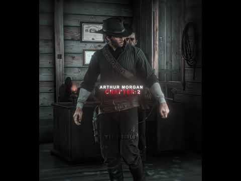 Arthur Morgan in CH: 2 VS 6 | Hypnotic (Slowed & reverb) |#rdr2 #edit #rdr2edits #viral #recommended