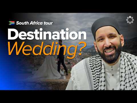 The Most Amazing Wedding I’ve Ever Been To | Dr. Omar Suleiman's South Africa Tour 2025