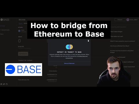 How to bridge from Ethereum to Base
