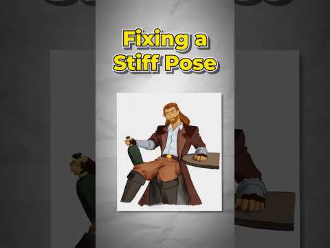 Fixing a stiff pose