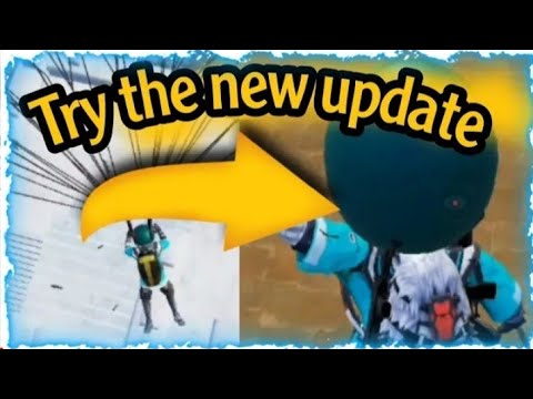 Trying the new update in pubg !
