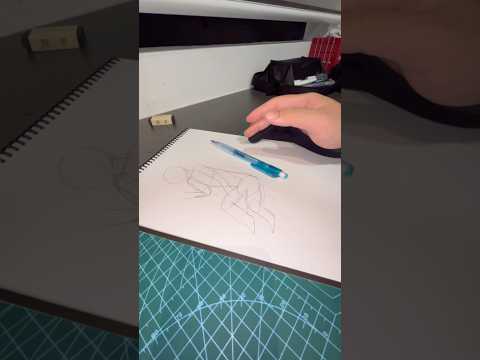 Learning anatomy first #drawing#learning#anatomy#art (I don’t understand)