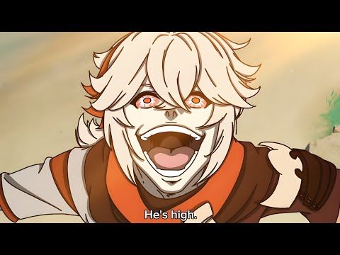 Kazuha's Skill's be like
