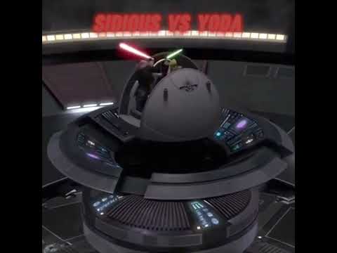 My favorite lightsaber duels