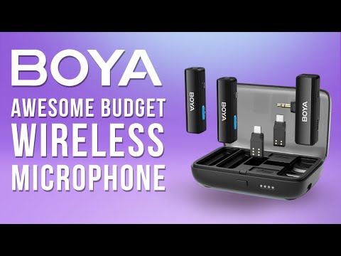 Boyalink Wireless Microphone Review