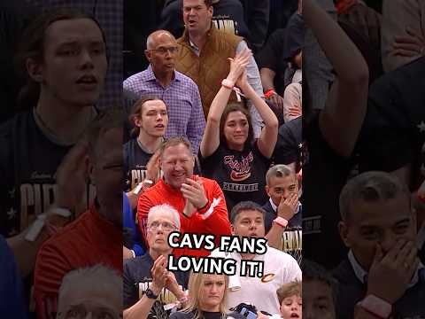 A BIG 5-PT SEQUENCE FOR THE CAVS!