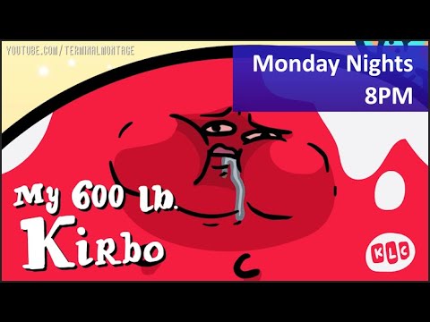 My 600lb Kirbo (Clip from Kirby Dream Buffet ANIMATED) @TerminalMontage