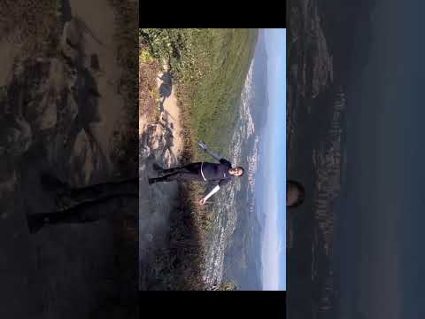 Short glimpse from 粉嶺 蝴蝶山 大刀刃 嘉道理農場!!