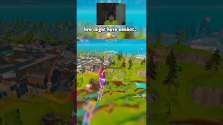 he thought the shockwave would save him😈 #shorts #fortnite #funny