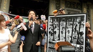 民進黨總統初選民調6／10展開 蔡賴衝刺 20190603公視晚間新聞