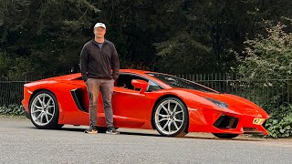 Why I Drive a £120,000 Lamborghini Aventador LP700-4