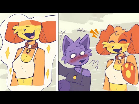 CatNap and DogDay Power of Thought from Air | Poppy Playtime Chapter 3 | Comic Dub