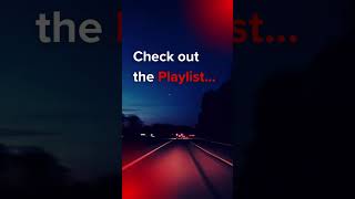 Night Drive Deep House Playlist