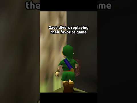 Cave Diver vs Zelda Walls