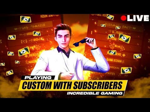 FREE FIRE LIVE RANK PUSH IN CSR ON LIVE #fflive