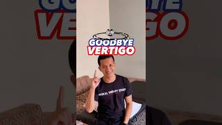 Say goodbye to VERTIGO! 😵‍💫😵‍💫😵‍💫#vertigo #bppv #vertigotreatment #dizziness