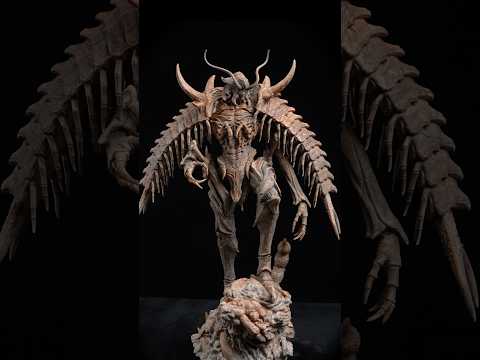 👻 Create eerie yet stunning monsters with 3D printing! #3dprinting #phrozen