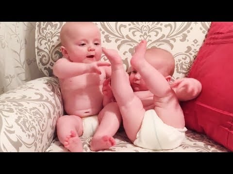 Twin Babies Most Funny and Cute Moments