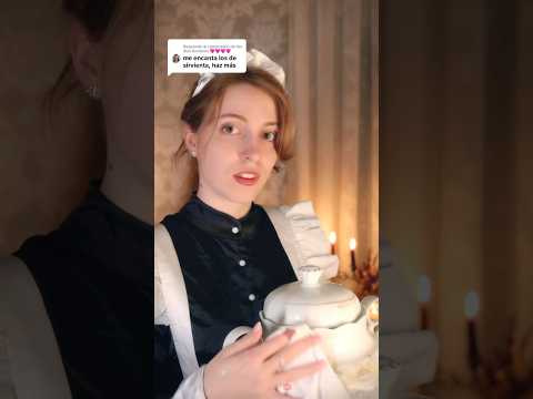 Sirvienta Real te prepara para Dormir 👑 ASMR Roleplay ✨
