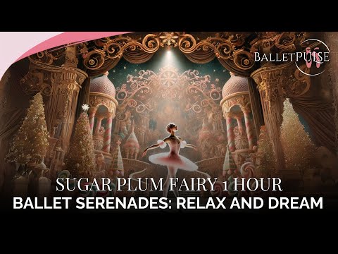 Relaxing Sugar Plum Fairy Music | One Hour of Enchanting Nutcracker Ballet 🎄✨