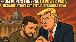 "From Pope’s Funeral to Power Pact: US-Ukraine Strategic Resource Deal | #PopeFuneral  - 863