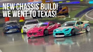 Drifting in Texas! Test and tune the Shibata GRK5
