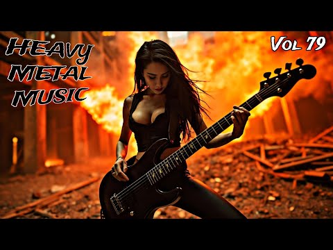 Best Heavy Metal Music Playlist For Motivation, Game, Work, Study - Relaxation ||  vol 79