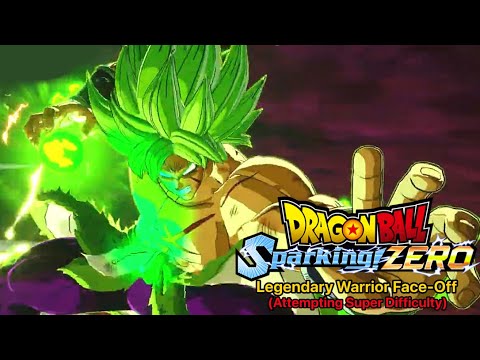 Dragon Ball Sparking Zero: Legendary Warrior Face-Off (Attempting Super Difficulty)